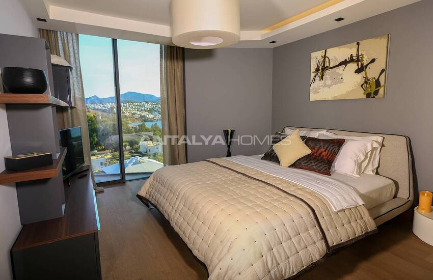 Luxury Sea View Villas with Private Pier in Bodrum Mugla 26