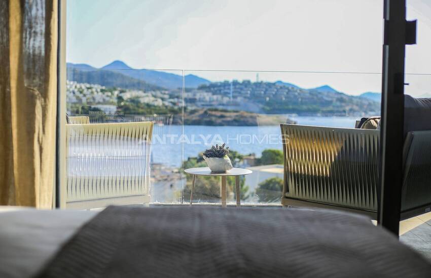 Luxury Sea View Villas with Private Pier in Bodrum Mugla 22