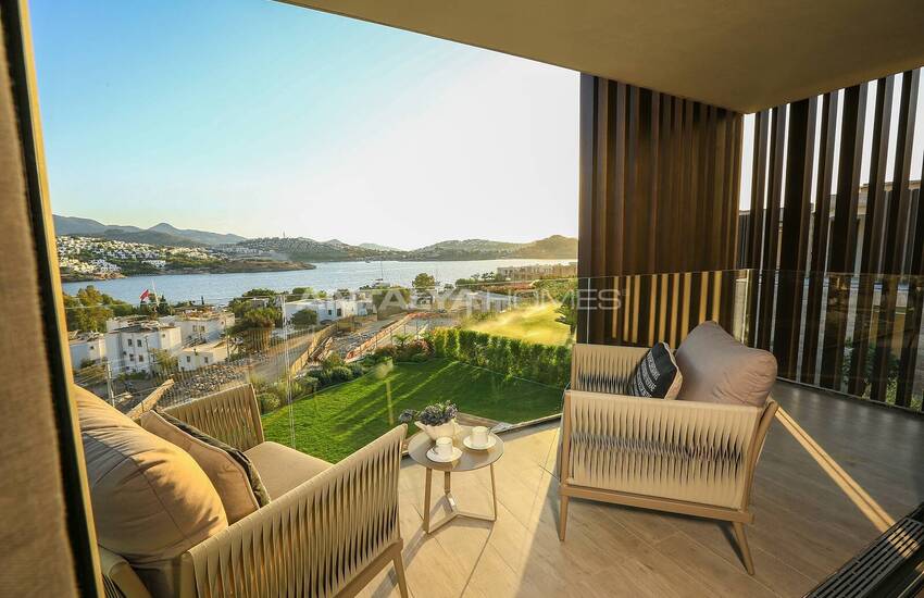 Luxury Sea View Villas with Private Pier in Bodrum Mugla 24