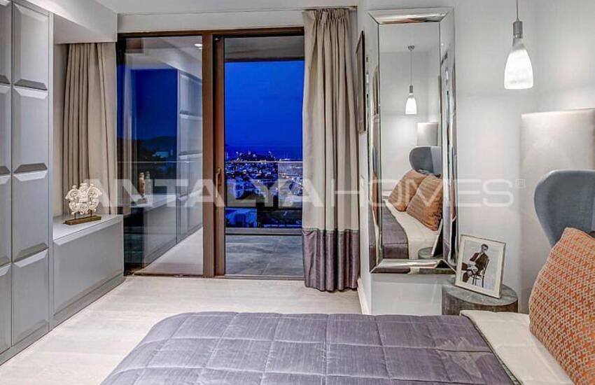 Centraal Gelegen Half Vrijstaande Villa's In Bodrum 13