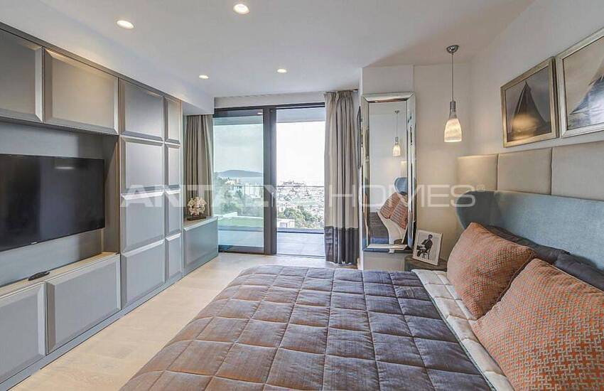 Centraal Gelegen Half Vrijstaande Villa's In Bodrum 15