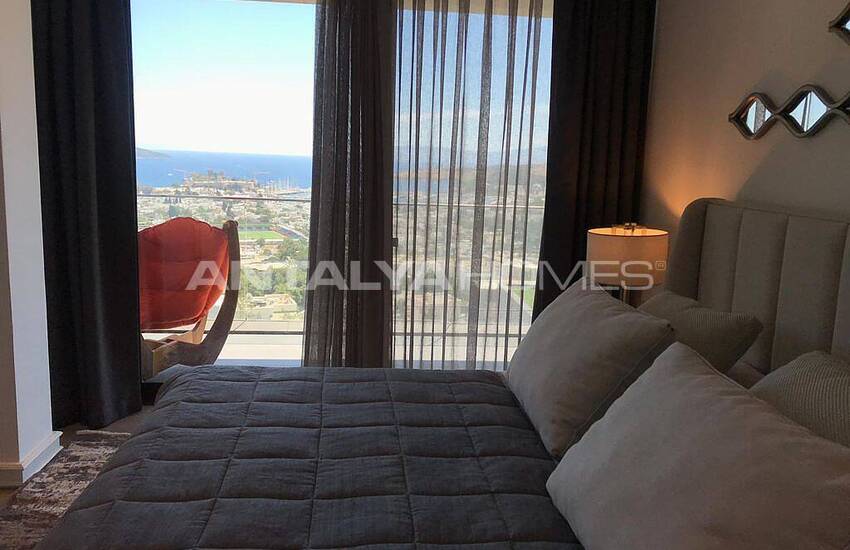 Centraal Gelegen Half Vrijstaande Villa's In Bodrum 16