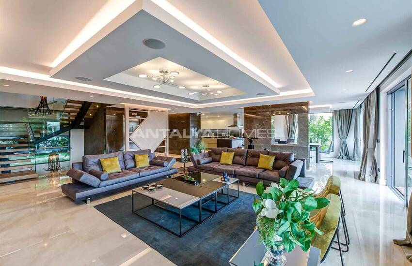 Väl Belägna Triplexvillor Med Privat Pool I Bodrum 7