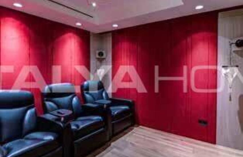 Väl Belägna Triplexvillor Med Privat Pool I Bodrum 16