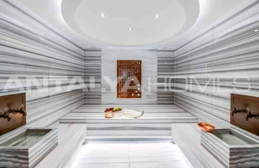 Well Located Triplex Villas with a Private Pool in Bodrum 15