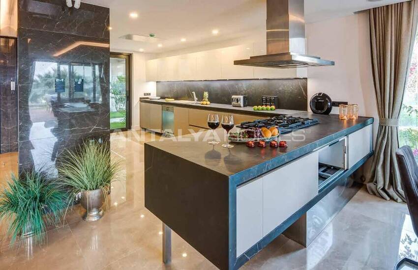 Well Located Triplex Villas with a Private Pool in Bodrum 9