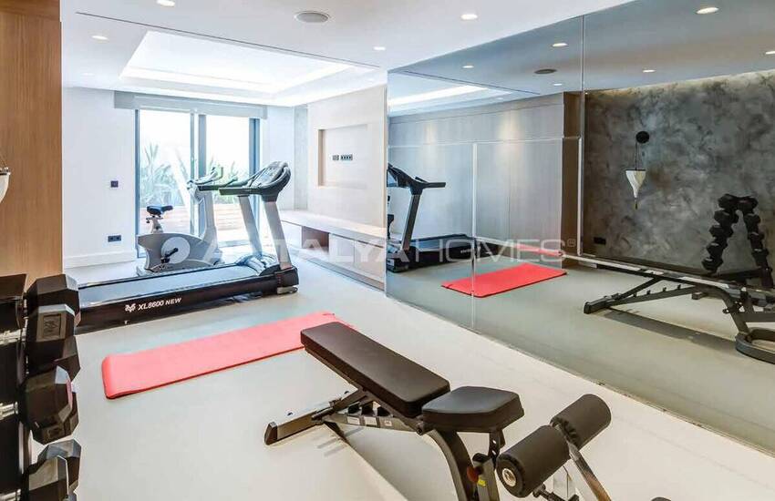 Well Located Triplex Villas with a Private Pool in Bodrum 17