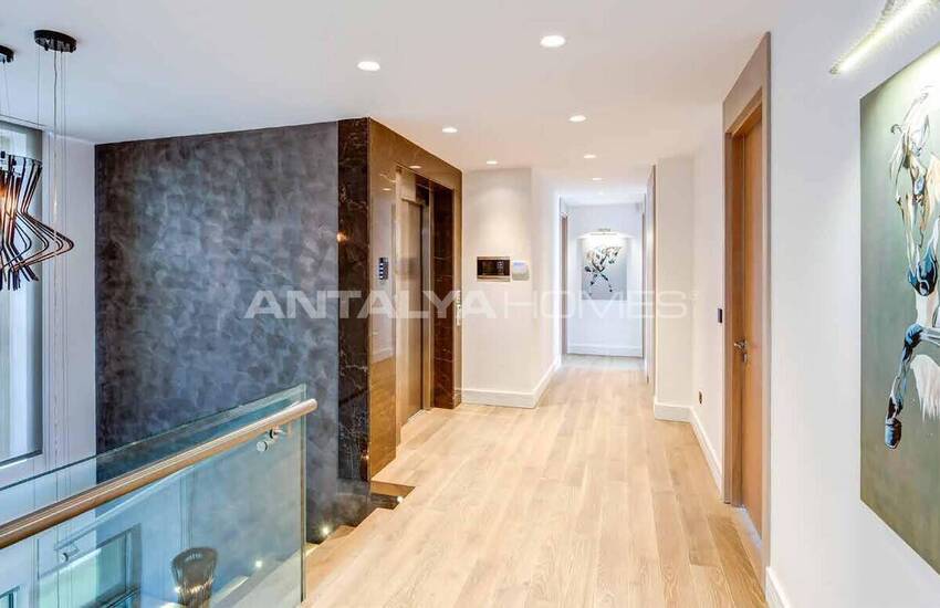 Well Located Triplex Villas with a Private Pool in Bodrum 13