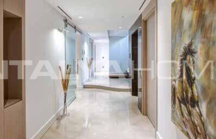 Well Located Triplex Villas with a Private Pool in Bodrum 14