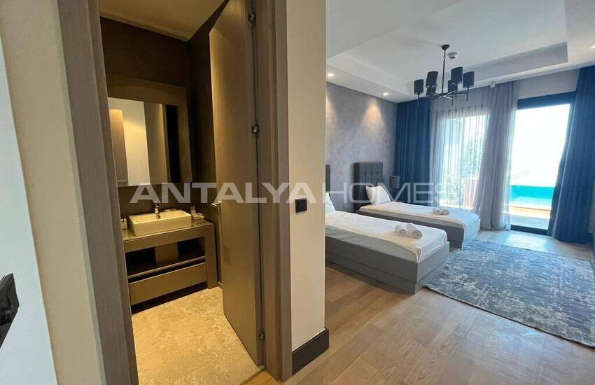 Luxueuses Villas Garantie Revenu Locatif Élevé À Bodrum 18