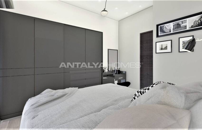 ویلا در فاصله ی پیاده روی تا دریا در موغلا، تورک بوکو 30