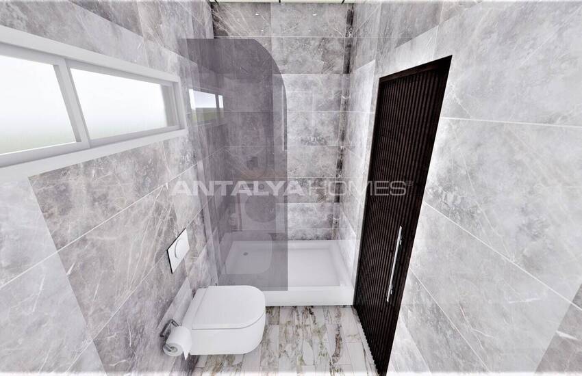 ویلا در فاصله ی پیاده روی تا دریا در موغلا، تورک بوکو 37