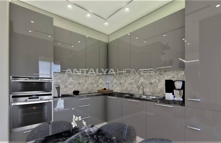 ویلا در فاصله ی پیاده روی تا دریا در موغلا، تورک بوکو 26