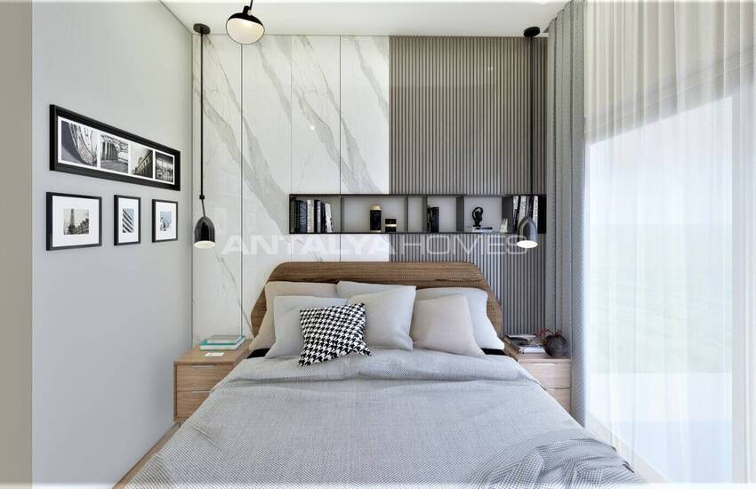 ویلا در فاصله ی پیاده روی تا دریا در موغلا، تورک بوکو 31