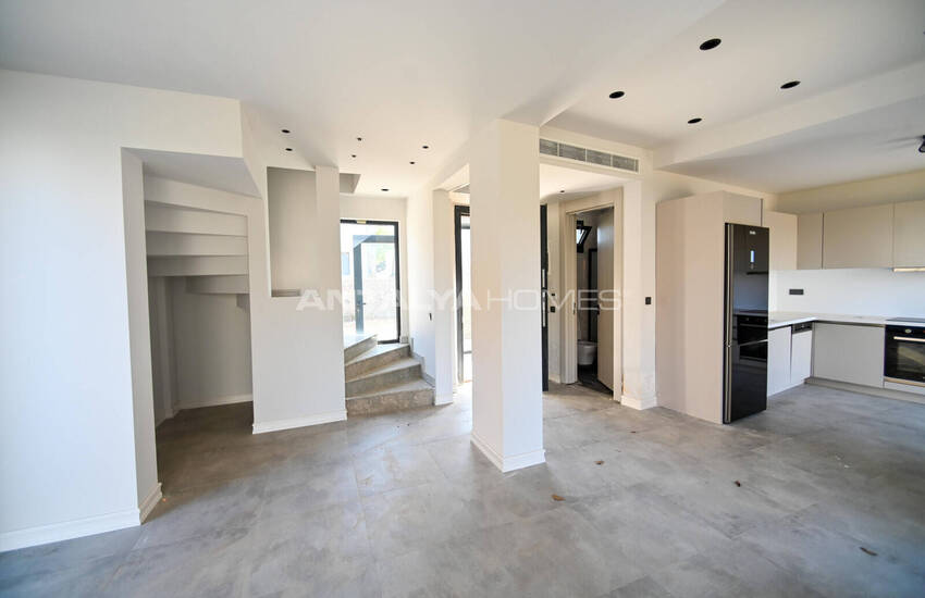 ویلا در فاصله ی پیاده روی تا دریا در موغلا، تورک بوکو 23