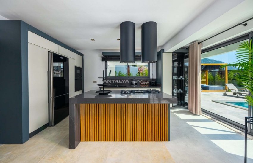 Ready to Move and Fully Furnished Villa in Fethiye Oludeniz 13