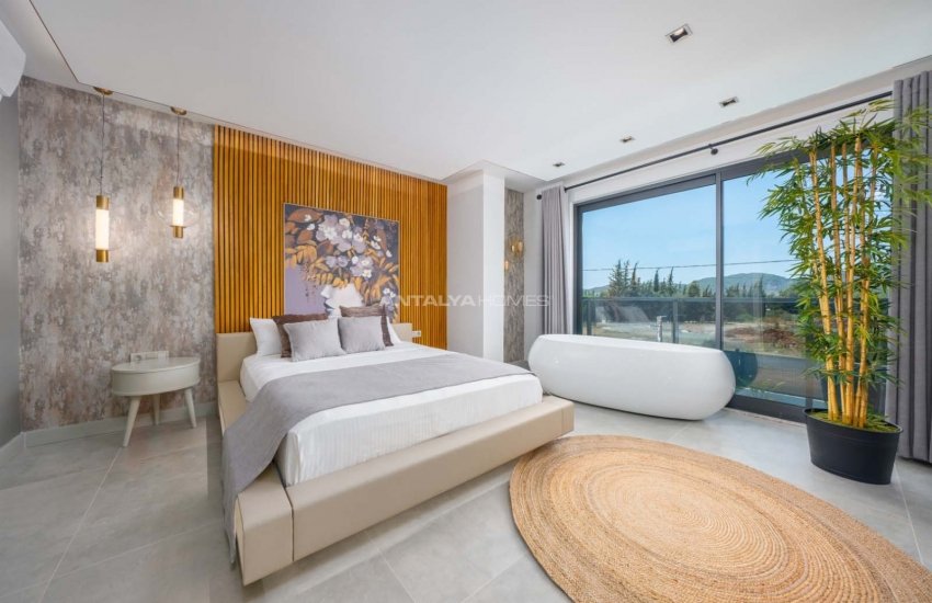 Ready to Move and Fully Furnished Villa in Fethiye Oludeniz 16