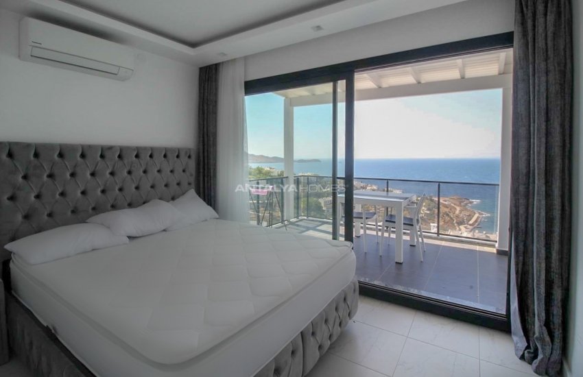 Doppelhaus Villen Für Investitionen In Bodrum Yalikavak 17