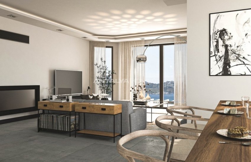 Luxury Detached Villas with Private Pier in Bodrum Yalikavak 13