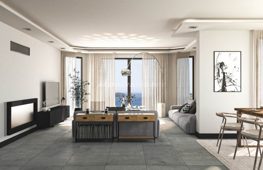 Luxury Detached Villas with Private Pier in Bodrum Yalikavak 14