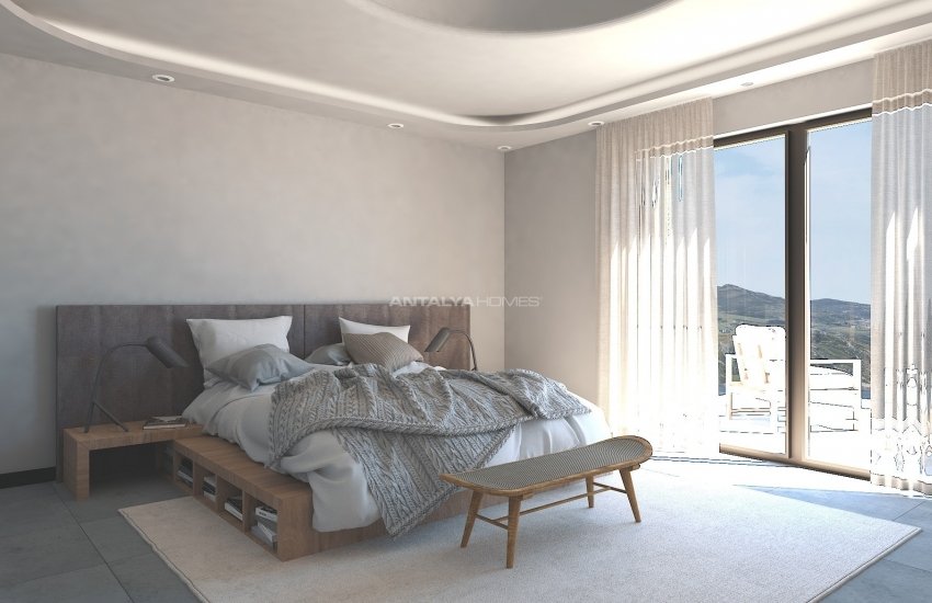 Luxury Detached Villas with Private Pier in Bodrum Yalikavak 15