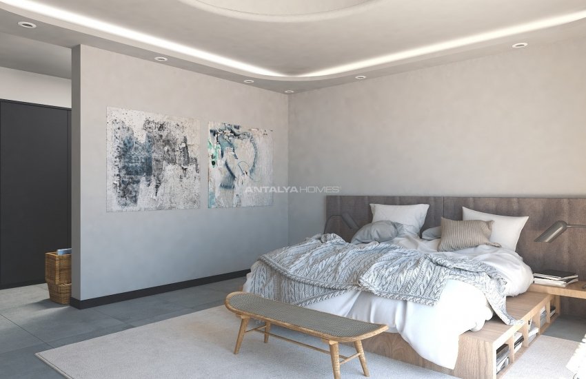 Luxury Detached Villas with Private Pier in Bodrum Yalikavak 16