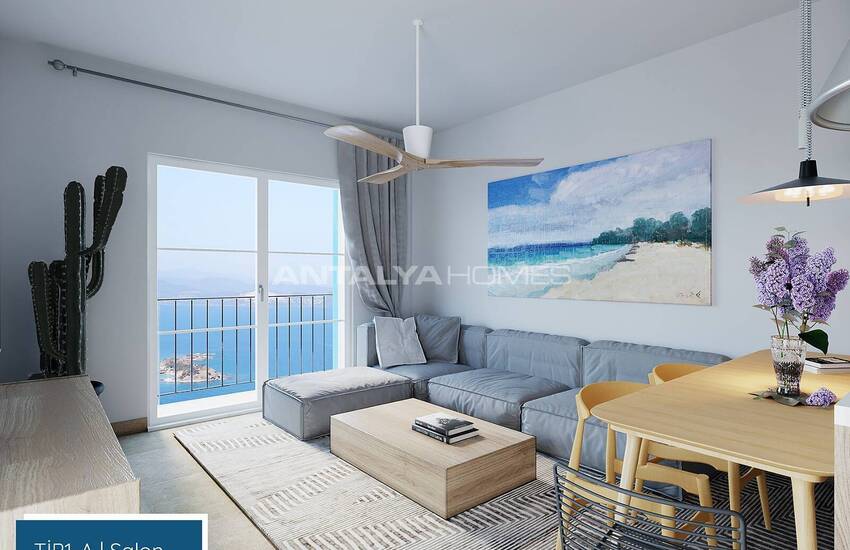 Elegante Wohnungen Mit Gärten Und Terrassen In Bodrum Adabuku 14