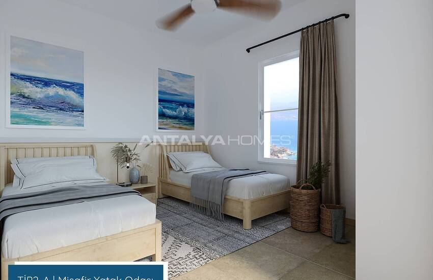 Elegante Wohnungen Mit Gärten Und Terrassen In Bodrum Adabuku 19