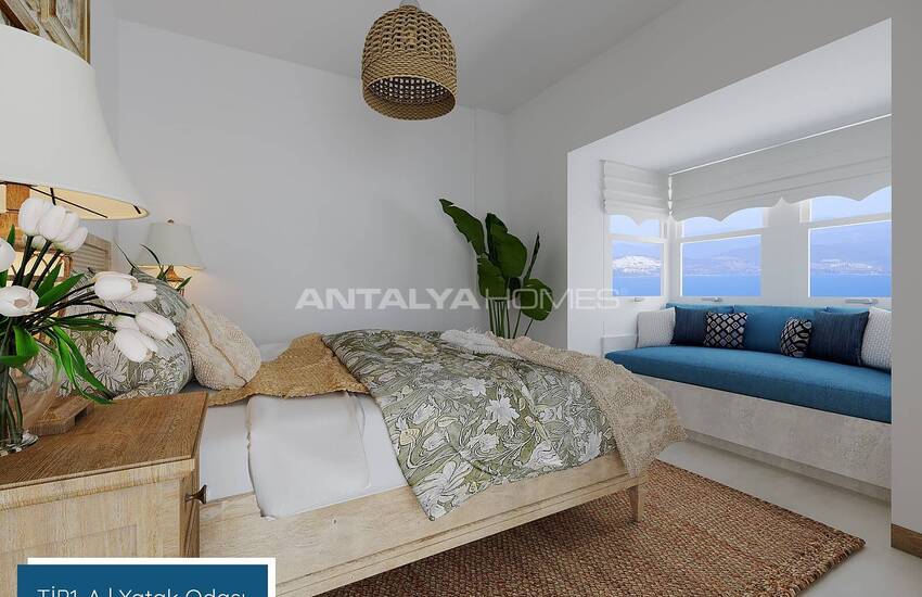 Elegante Wohnungen Mit Gärten Und Terrassen In Bodrum Adabuku 20