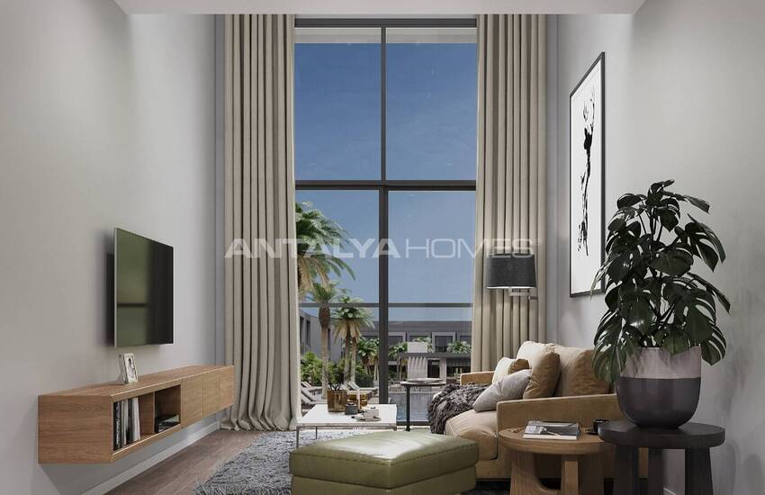 Well Located Modern Investment Hotel Rooms in Bodrum Mugla 14