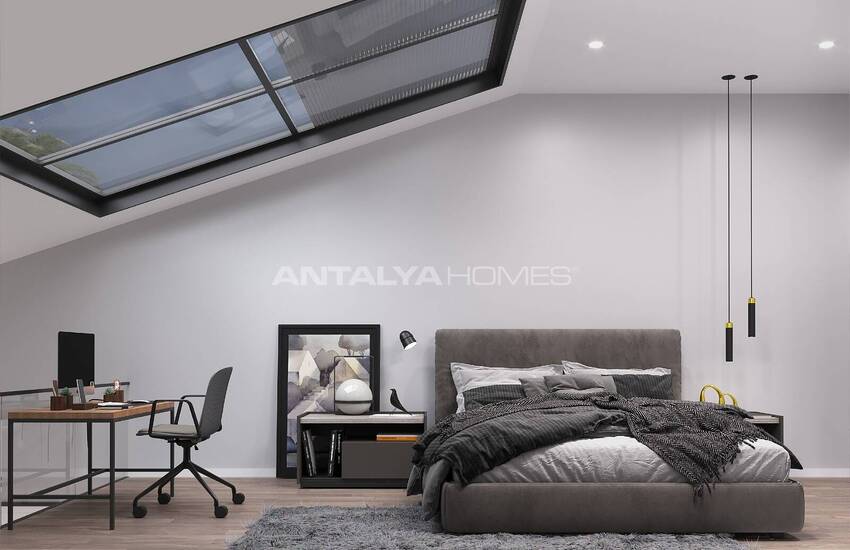 Well Located Modern Investment Hotel Rooms in Bodrum Mugla 20