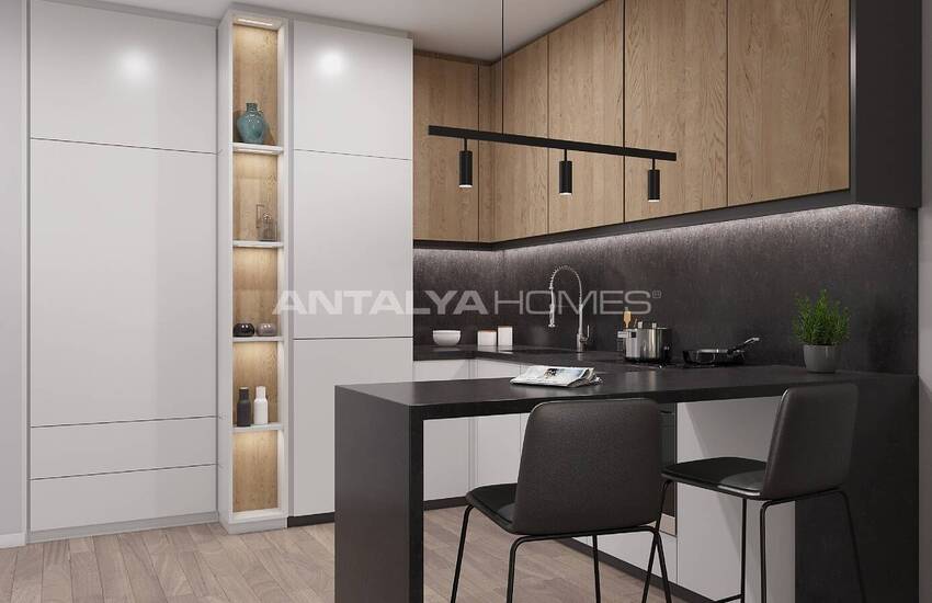 Well Located Modern Investment Hotel Rooms in Bodrum Mugla 17