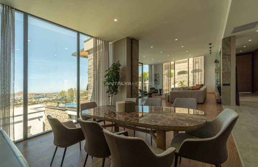 فلل بودروم بموقع مركزي مع ميزات عالية الجودة 14