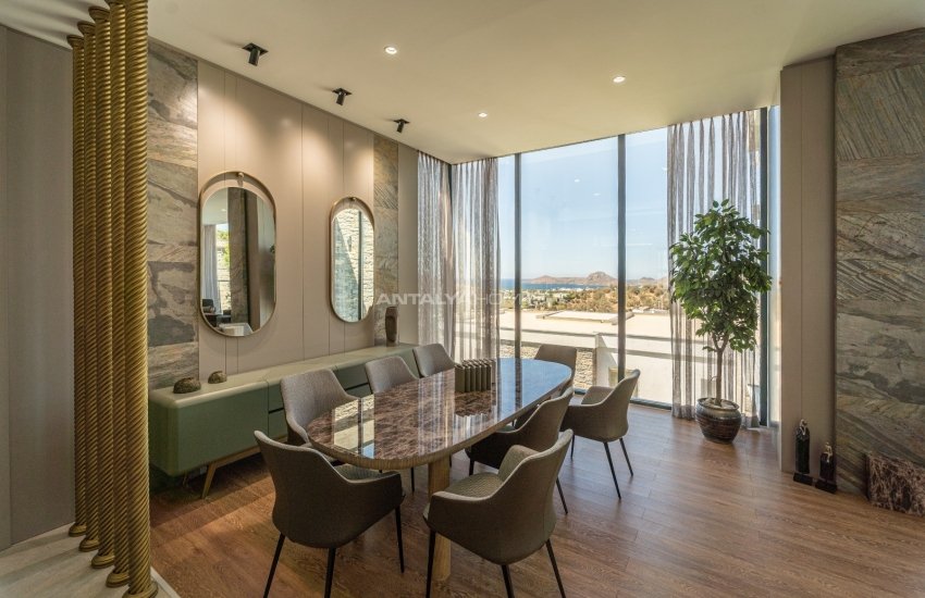 فلل بودروم بموقع مركزي مع ميزات عالية الجودة 15