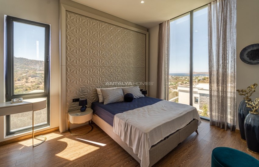 فلل بودروم بموقع مركزي مع ميزات عالية الجودة 24