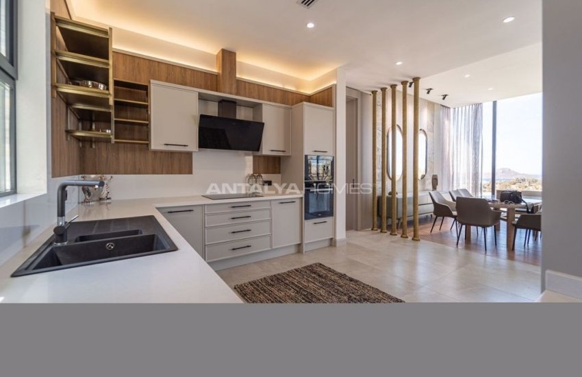 فلل بودروم بموقع مركزي مع ميزات عالية الجودة 18