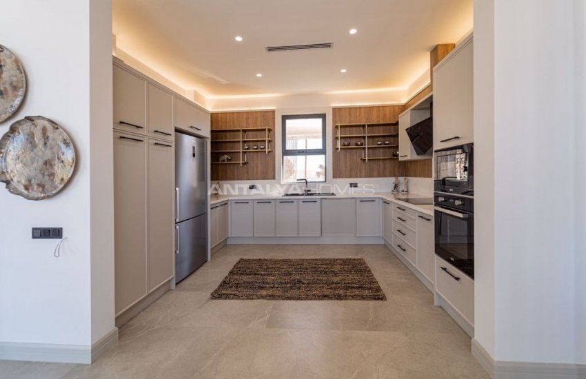 فلل بودروم بموقع مركزي مع ميزات عالية الجودة 19