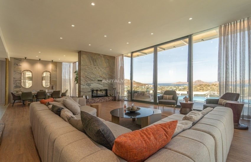 فلل بودروم بموقع مركزي مع ميزات عالية الجودة 13