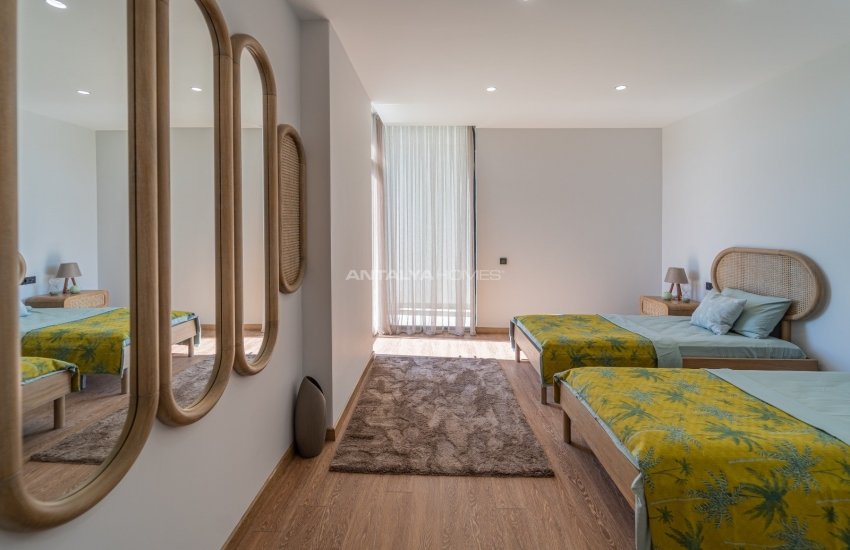 فلل بودروم بموقع مركزي مع ميزات عالية الجودة 26