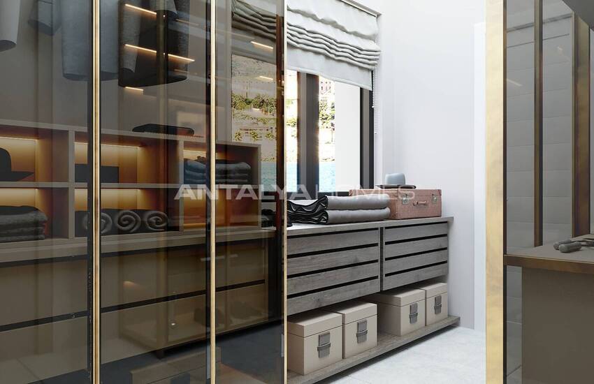 ویلاهای مستقل در بدروم با چشم انداز شگفت انگیز دریا 15