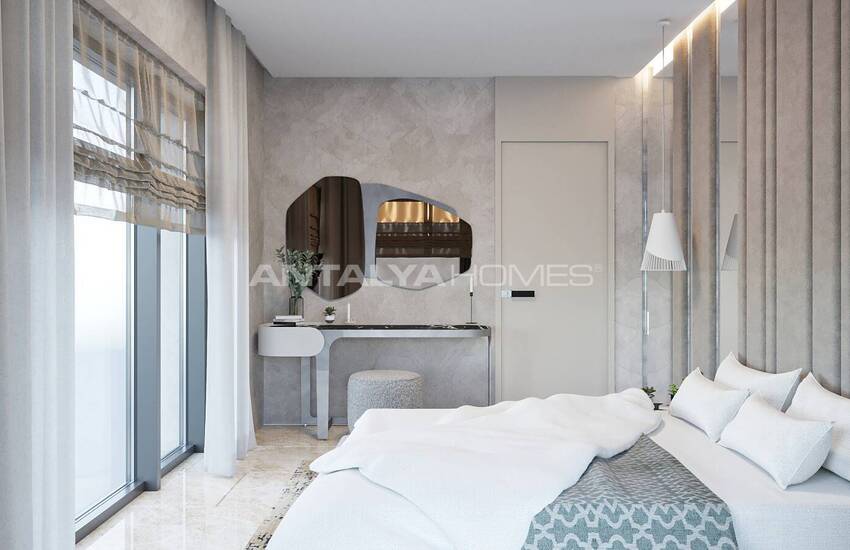 ویلاهای مستقل در بدروم با چشم انداز شگفت انگیز دریا 17