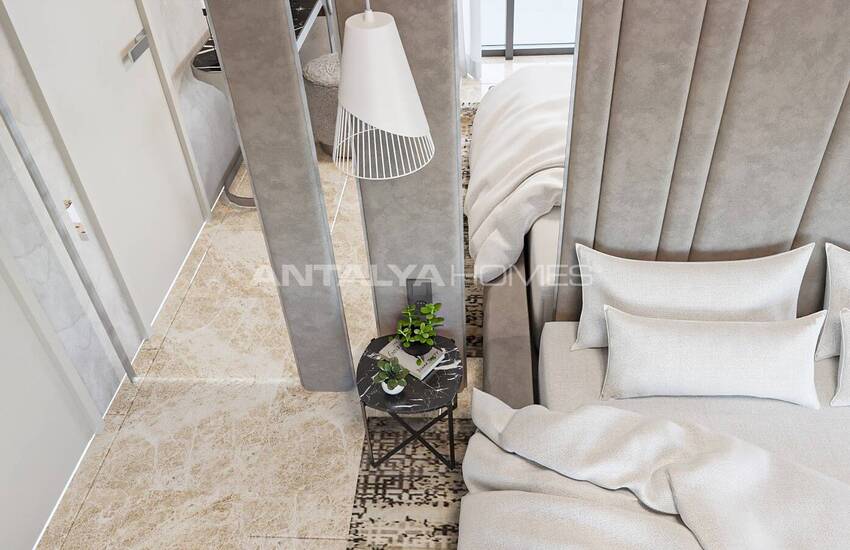 ویلاهای مستقل در بدروم با چشم انداز شگفت انگیز دریا 18