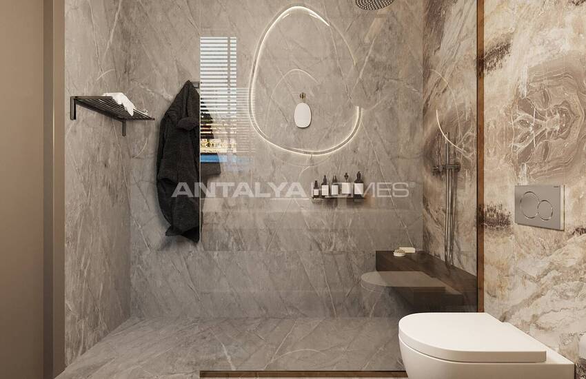 ویلاهای مستقل در بدروم با چشم انداز شگفت انگیز دریا 19