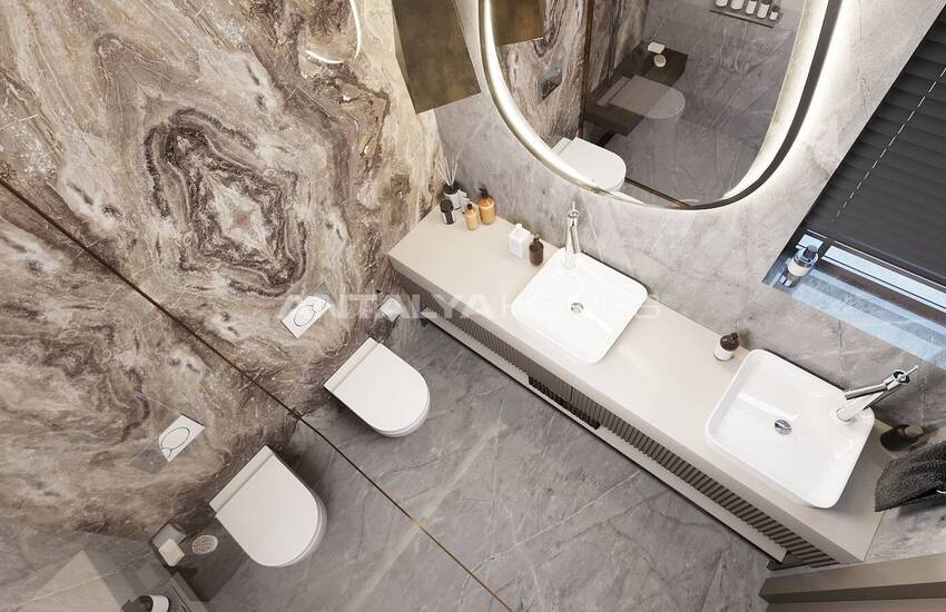 ویلاهای مستقل در بدروم با چشم انداز شگفت انگیز دریا 20