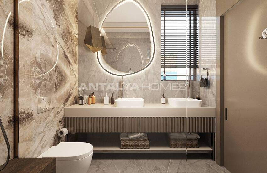 ویلاهای مستقل در بدروم با چشم انداز شگفت انگیز دریا 21