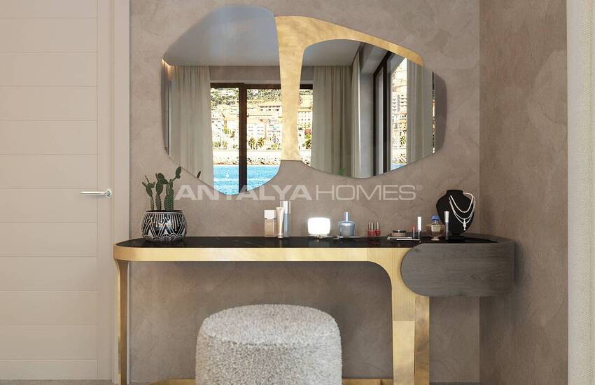 ویلاهای مستقل در بدروم با چشم انداز شگفت انگیز دریا 22