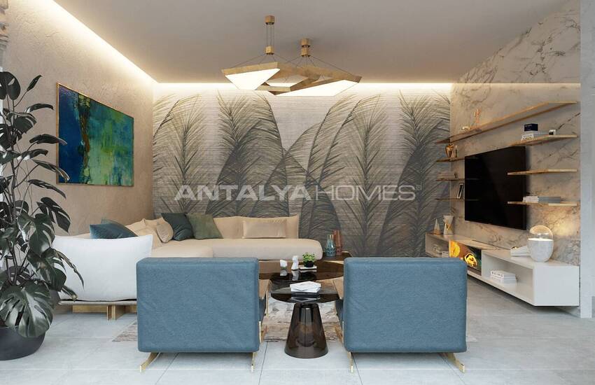 ویلاهای مستقل در بدروم با چشم انداز شگفت انگیز دریا 9