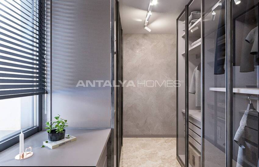 ویلاهای مستقل در بدروم با چشم انداز شگفت انگیز دریا 14