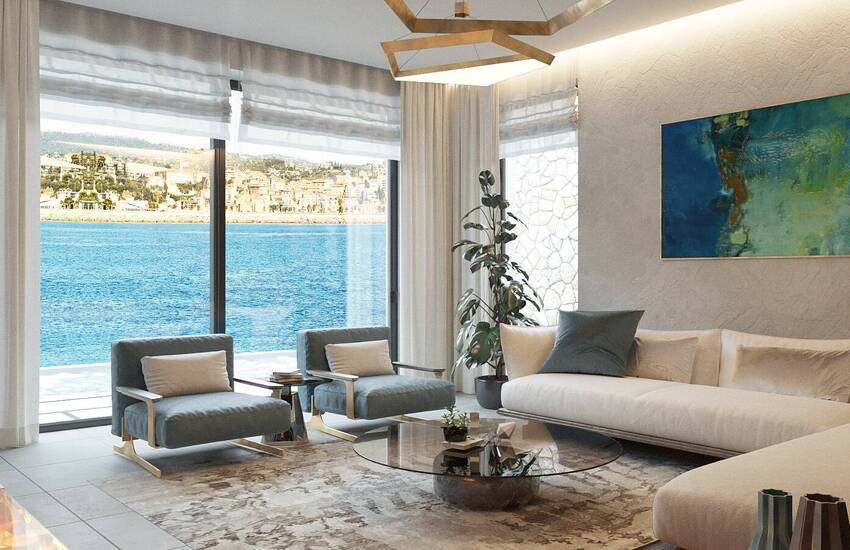 Detached Villas in Bodrum with Astonishing Sea Views