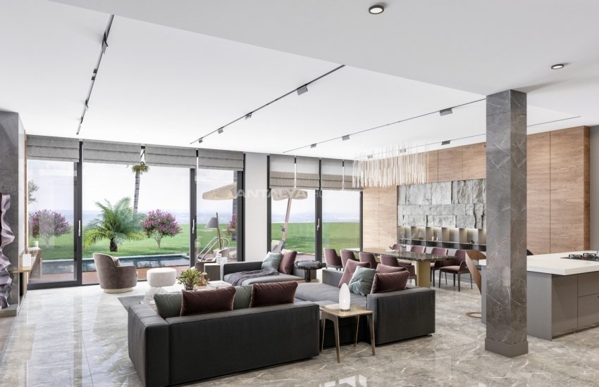 ویلاهای مدرن نزدیک به ساحل در بدروم، موغلا 14